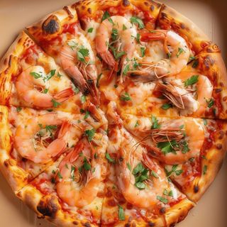 22-PIZZA CAMARAO  (FAMILIAR 50CM)