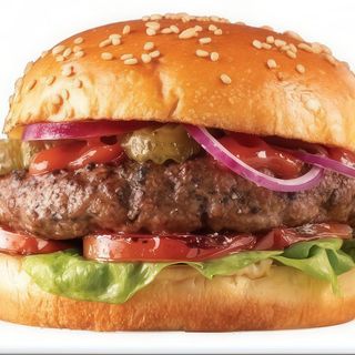 BARBIQUE SMOKEY  BURGER