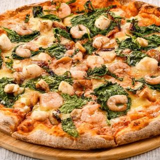 25-Pizza de Espinafre (FAMILIAR 50CM)