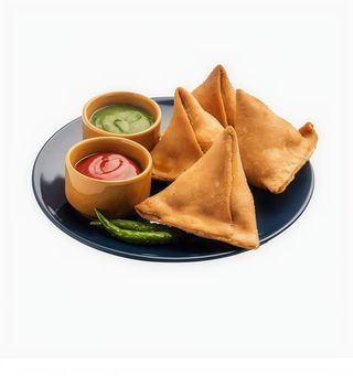 Chicken Chamuça 4Un