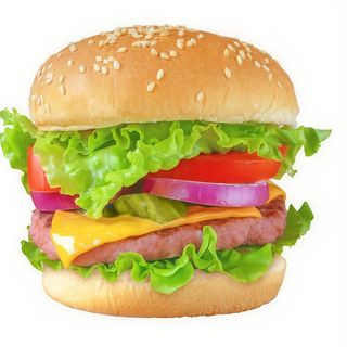 CHICKEN CHEESE BURGER