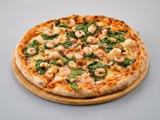 25-Pizza de Espinafre (FAMILIAR 50CM)