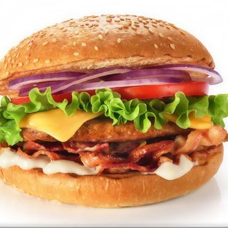 BACON CHEESE BURGER