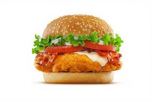 Crispy Zinger Burger