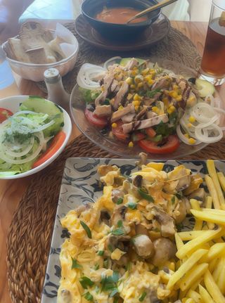 Salada de Frango