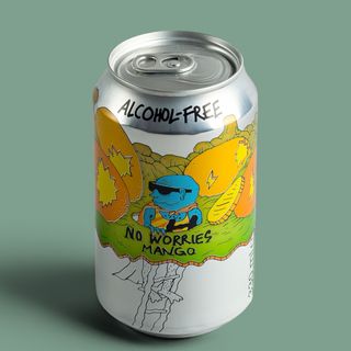 LERVIG 'NO WORRIES' MANGO IPA 0.5%