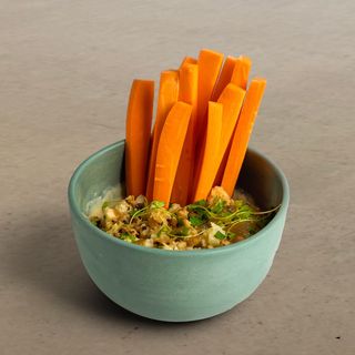 HÚMUS DE COUVE-FLOR