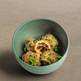 ALMÔNDEGAS DE CARNE