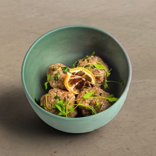 ADD-ON ALMÔNDEGAS DE CARNE