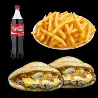 Menu 2 Hambúrgueres