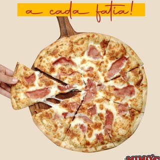 Pizza Simples Fiambre
