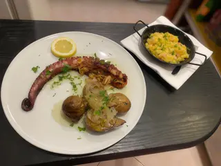 Polvo à Lagareiro