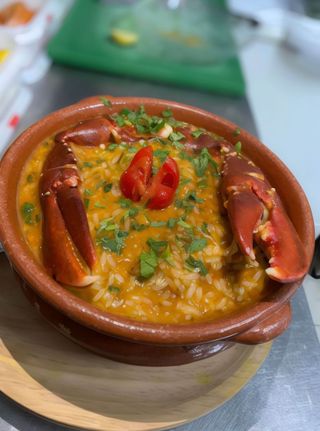 Arroz de Lavagante (2 Pax)