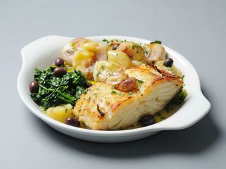 Bacalhau à Lagareiro