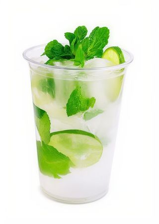 Caipirinha em Copo