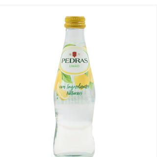 Água das Pedras com Gás Sabor Limão 