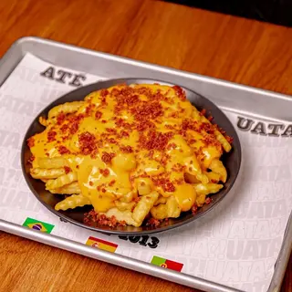Uatata Suprema Cheddar and Bacon French Fries