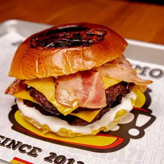 Menu Double Smash Bacon