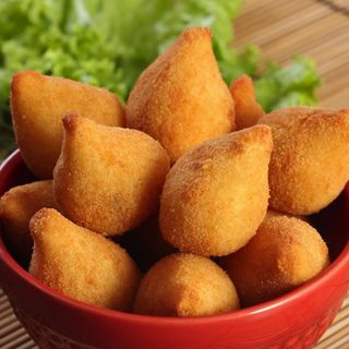 Porção de Mini Coxinhas