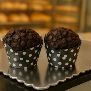 2x Muffins de Chocolate