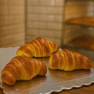 2x Croissant Brioche