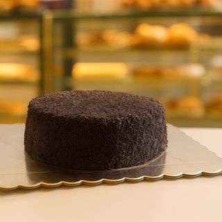 1 Fatia de Bolo Brigadeiro