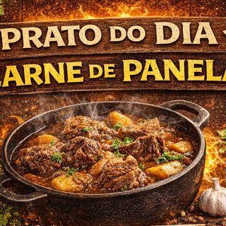 Carne de panela