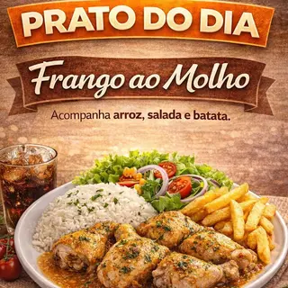 Frango ao molho