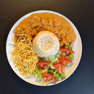 Strogonoff de frango