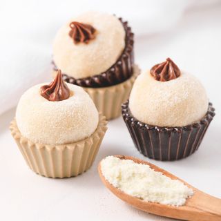 Brigadeiro Nido com Nutella 