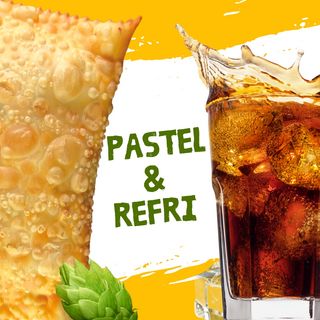 Pastel e Refri
