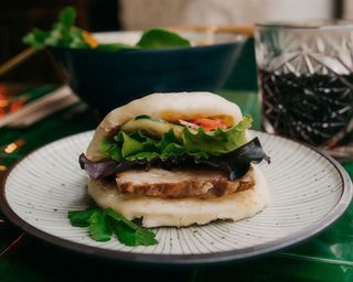 Gua Bao de porco
