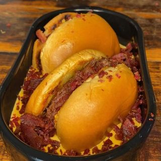 Menu Piscina Cheddar 1 Hambúrguer