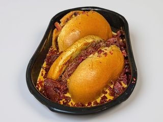 Piscina Cheddar 1 Hambúrguer