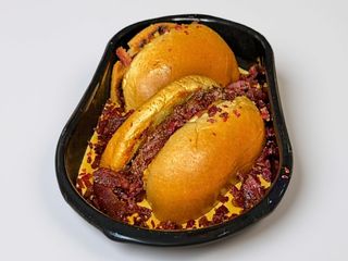 Piscina Cheddar 2 Hambúrgueres