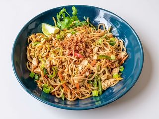 Chowmein de vegetal