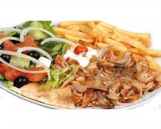 Menu Prato Carne Kebab