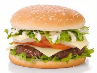 Menu Hambúrguer