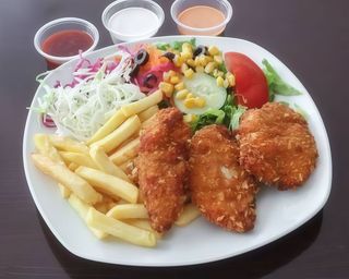 Menu Asas de Frango