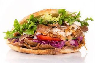 Menu Kebab