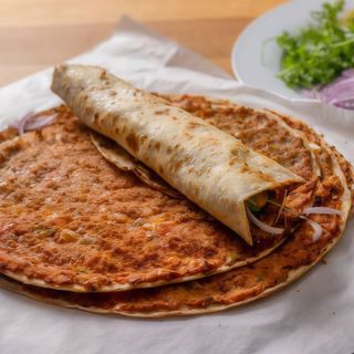 Menu Pizza Turca