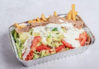 Menu Kapsalon Média