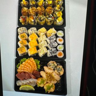 Sushi & Sashimi 60 Unidades