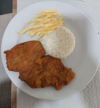 Panado no Prato