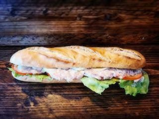 Baguete Atum