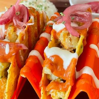 Tacos de frango