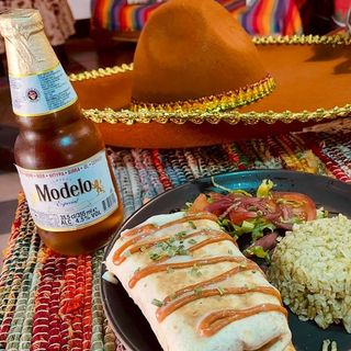 Burrito Chili Con Carne ou Frango