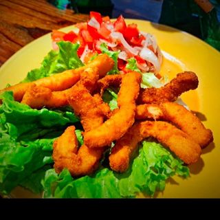 RABAS DE CALAMAR Frito