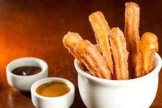 Churros chocolate