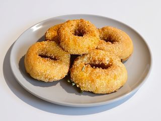 Donas de Queijo Cheddar